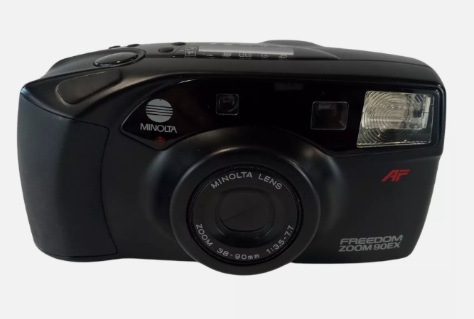 Minolta Freedom Zoom 90EX QD — Lumentation